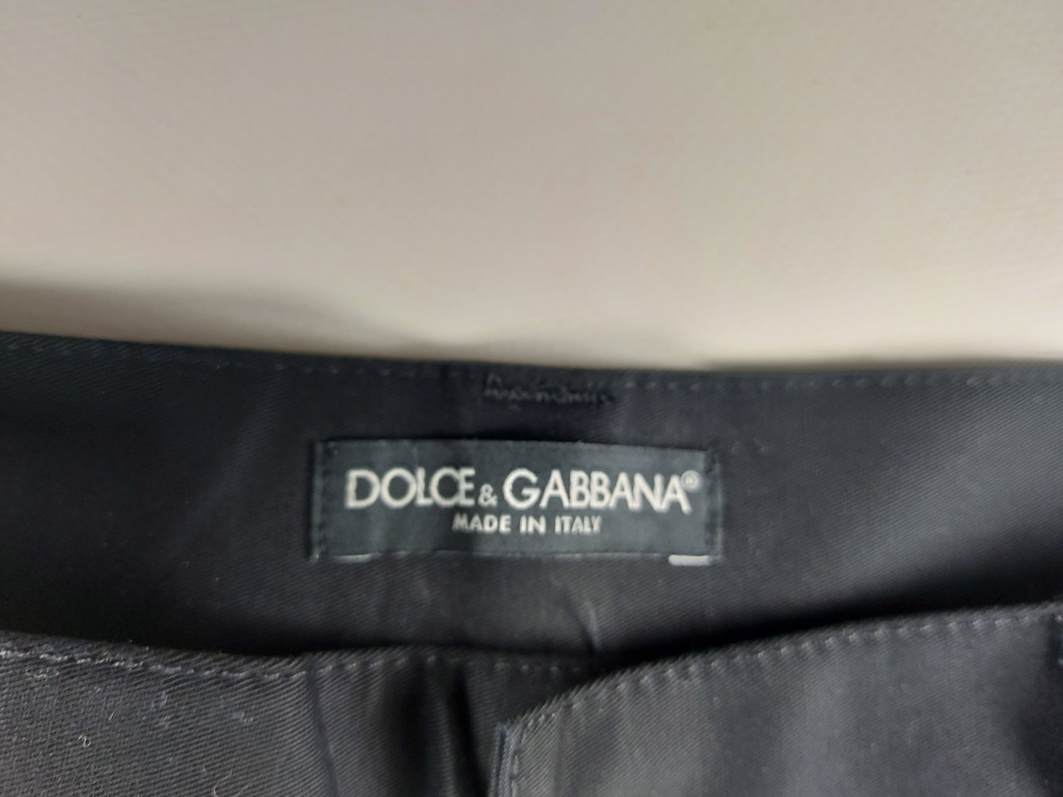 Dolce & Gabbana Dolce & Gabbana Pants Size US 34 / EU 50 - 5 Thumbnail