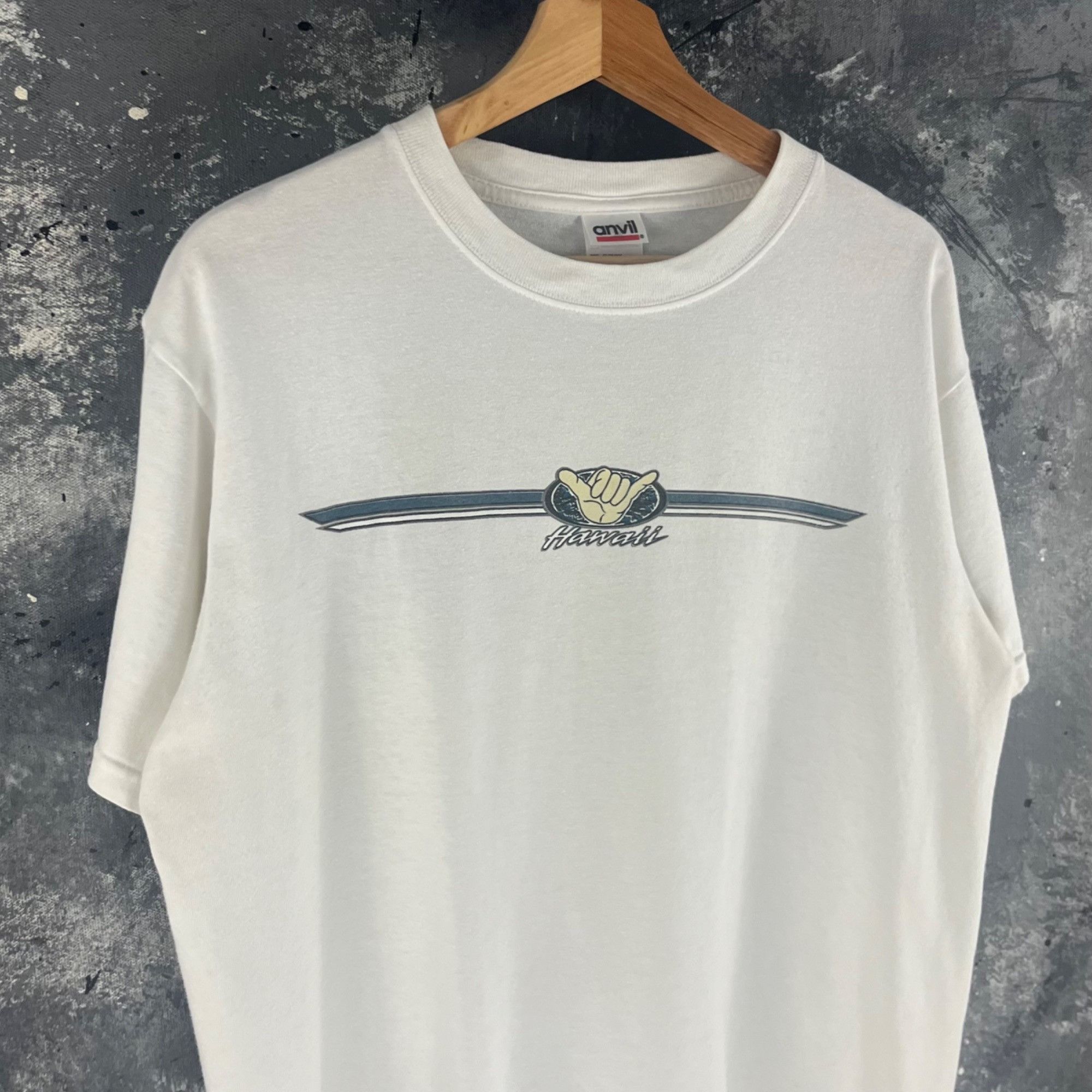 Vintage Vintage Y2K Hang Loose shirt Size US L / EU 52-54 / 3 - 4 Thumbnail