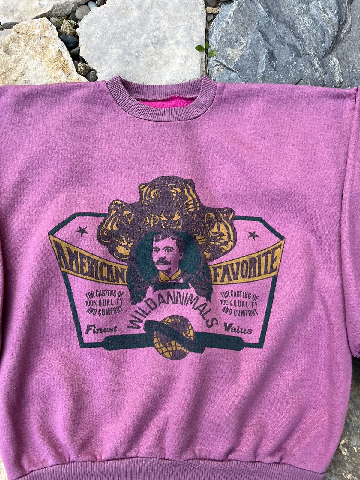 Vintage Vintage American Favorite retro crewneck sweatshirt wild y2k Size US S / EU 44-46 / 1 - 4 Thumbnail