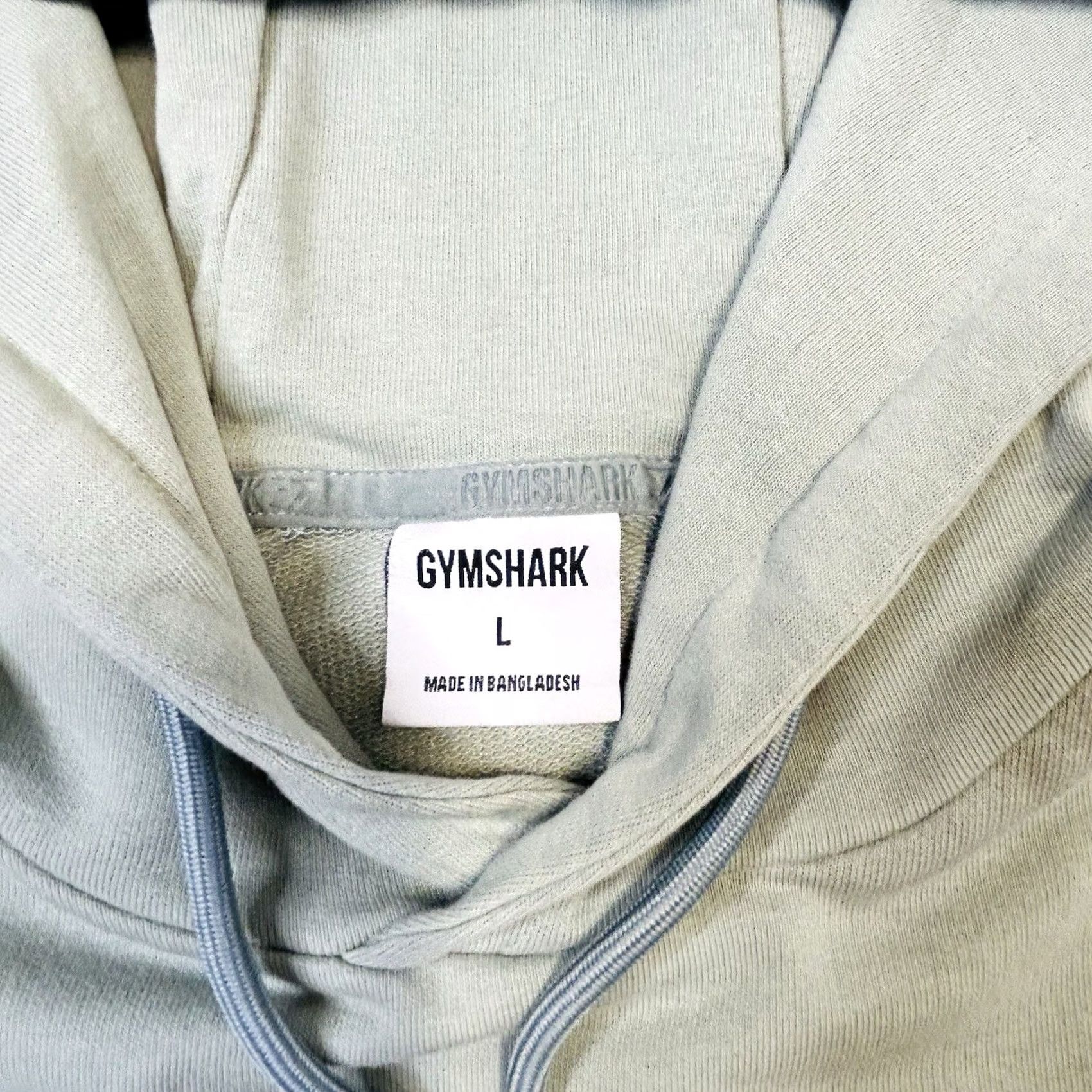 Gymshark Gymshark Hoodie Mens L Green Logo Pullover Outdoor Athleisure Racing Running Shirt? Size US L / EU 52-54 / 3 - 4 Thumbnail