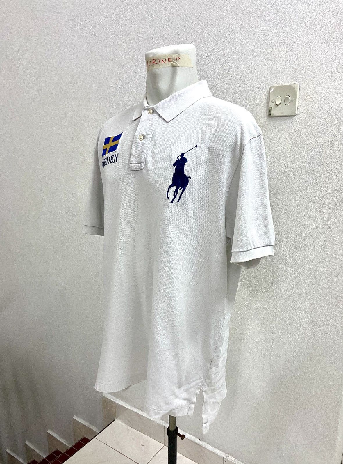 Polo Ralph Lauren VINTAGE POLO RALPH LAUREN SWEDEN BIG PONY Size US XL / EU 56 / 4 - 5 Thumbnail