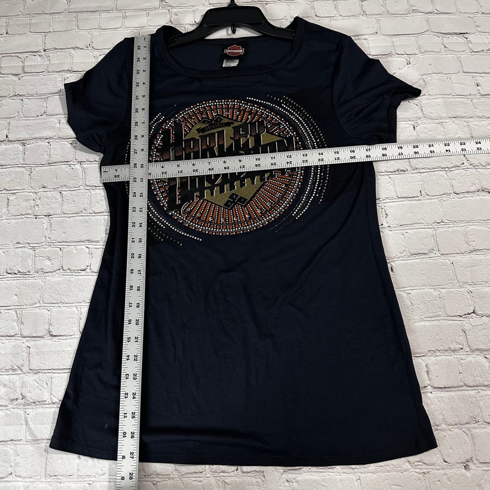 Harley Davidson womens Harley-Davidson t-shirt Size L / US 10 / IT 46 - 6 Thumbnail