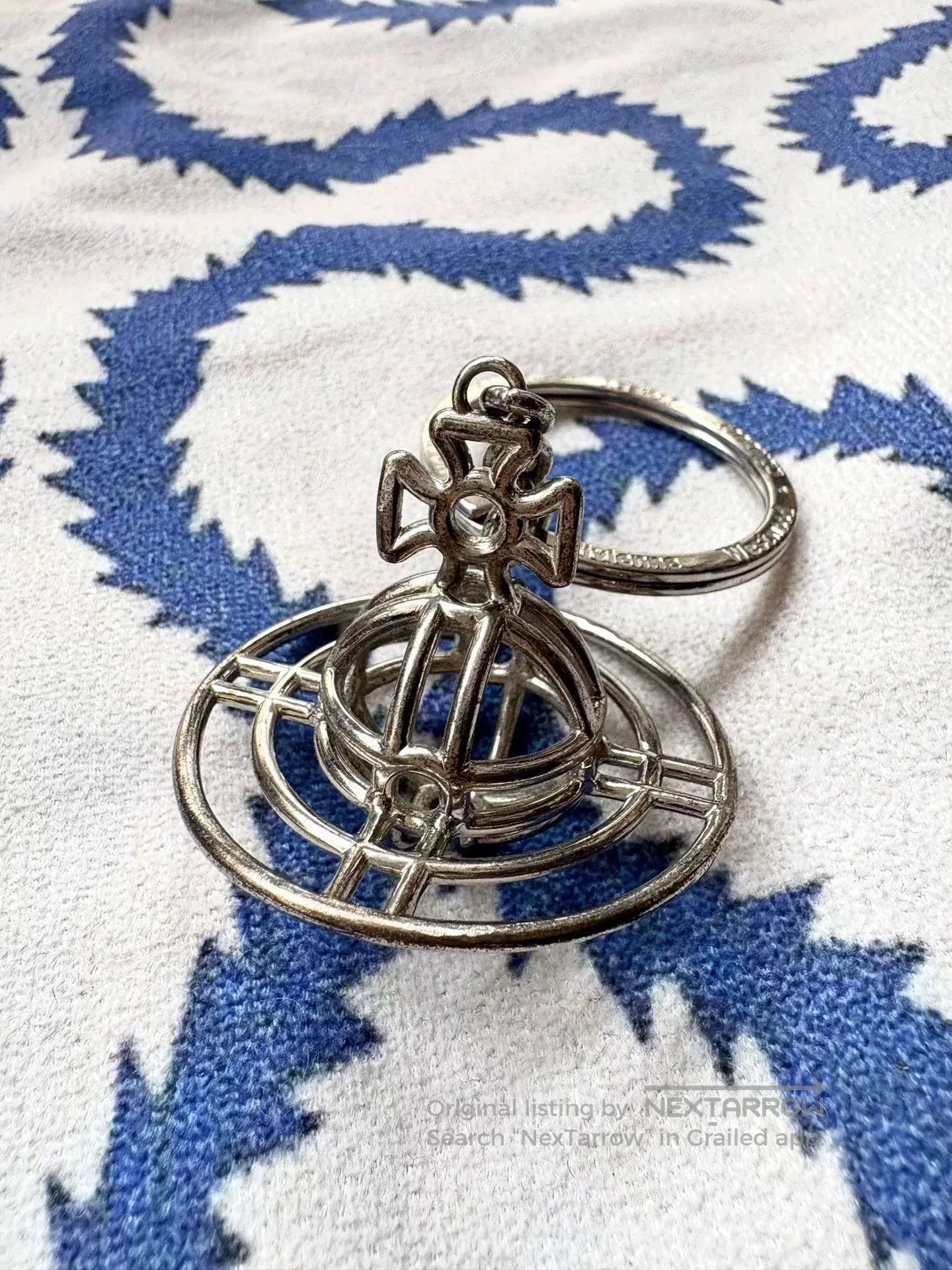 Vivienne Westwood Vivienne Westwood Vintage Saturn Keychain. Size ONE SIZE - 1 Thumbnail