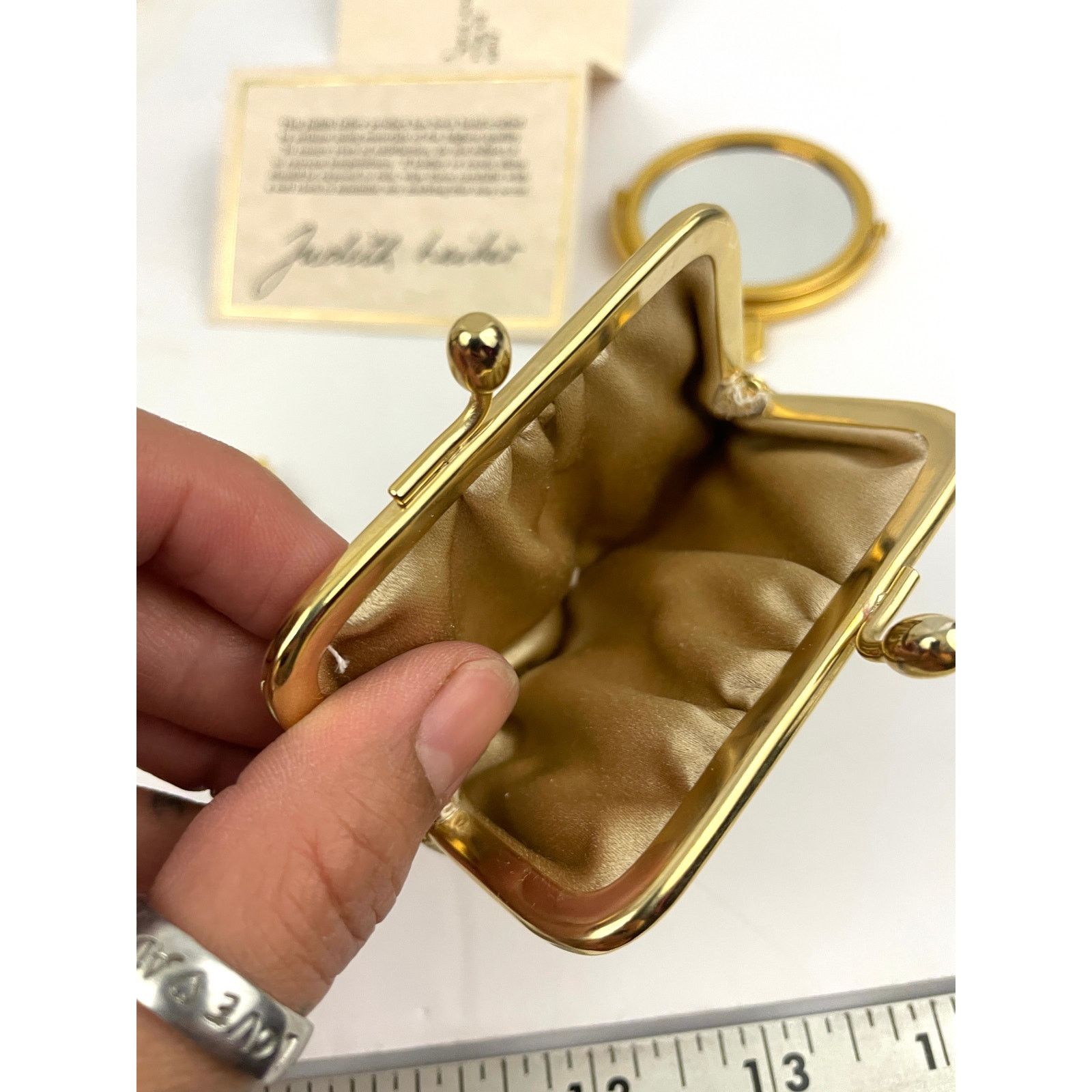 Judith Leiber Judith Leiber Swarovski Crystal Stone Evening Bag Clutch Size ONE SIZE - 18 Thumbnail