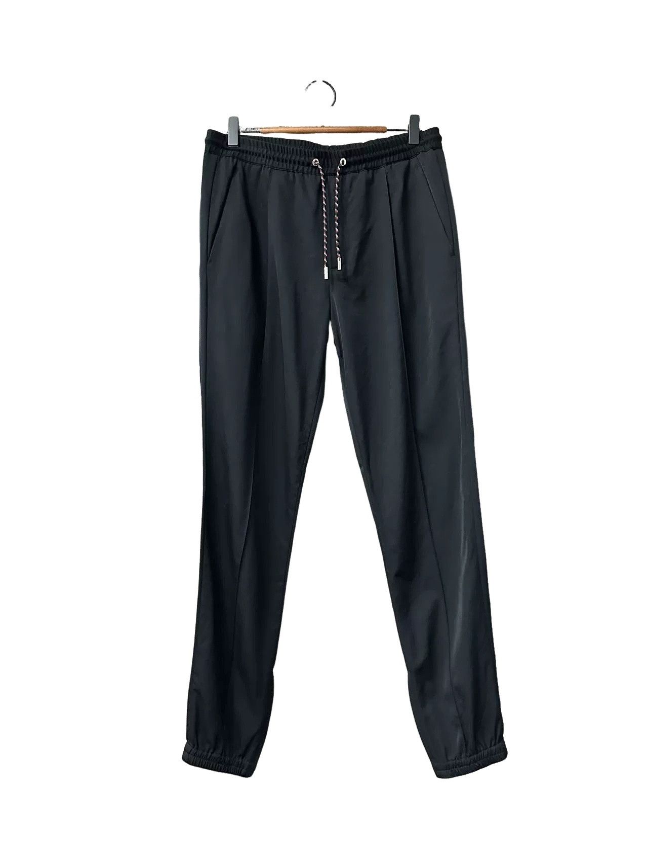 Dior Dior Virgin Wool Drawstring Joggers Size 30 Size US 30 / EU 46 - 1 Thumbnail
