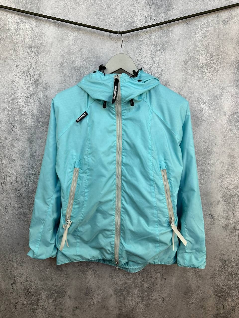 Finisterre Finisterre Anabatic Waterproof Hooded Jacket Windbreaker Size S / US 4 / IT 40 - 1 Thumbnail