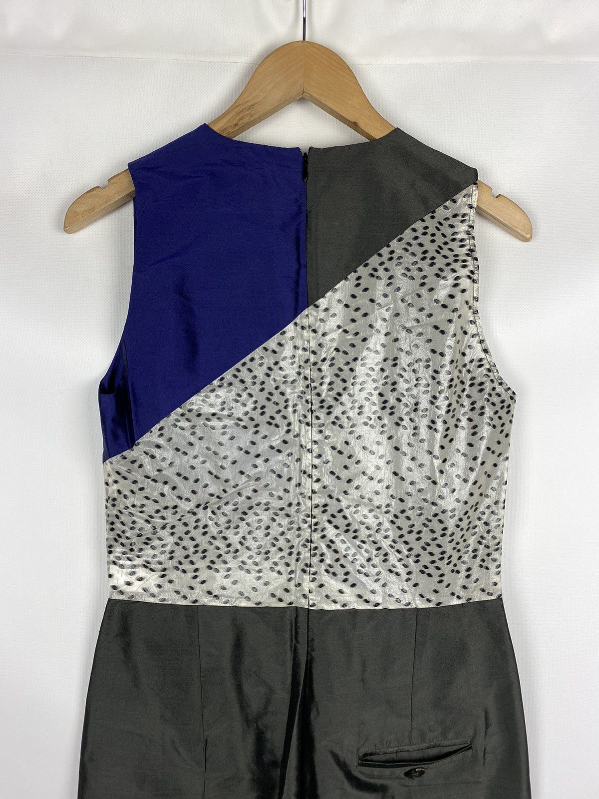 Damir Doma BNWT! Damir Doma ladies silk jumpuit overall size 40 / L Size 27" / US 4 / IT 40 - 16 Thumbnail