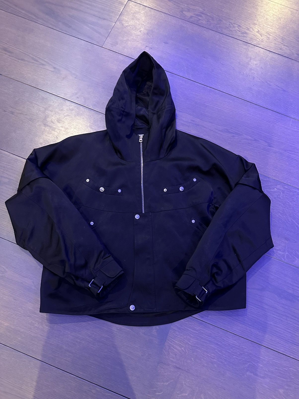 Kiko Kostadinov Kiko Kostadinov Bures FW22 Jacket (46) Cropped Parka Size US S / EU 44-46 / 1 - 9 Thumbnail