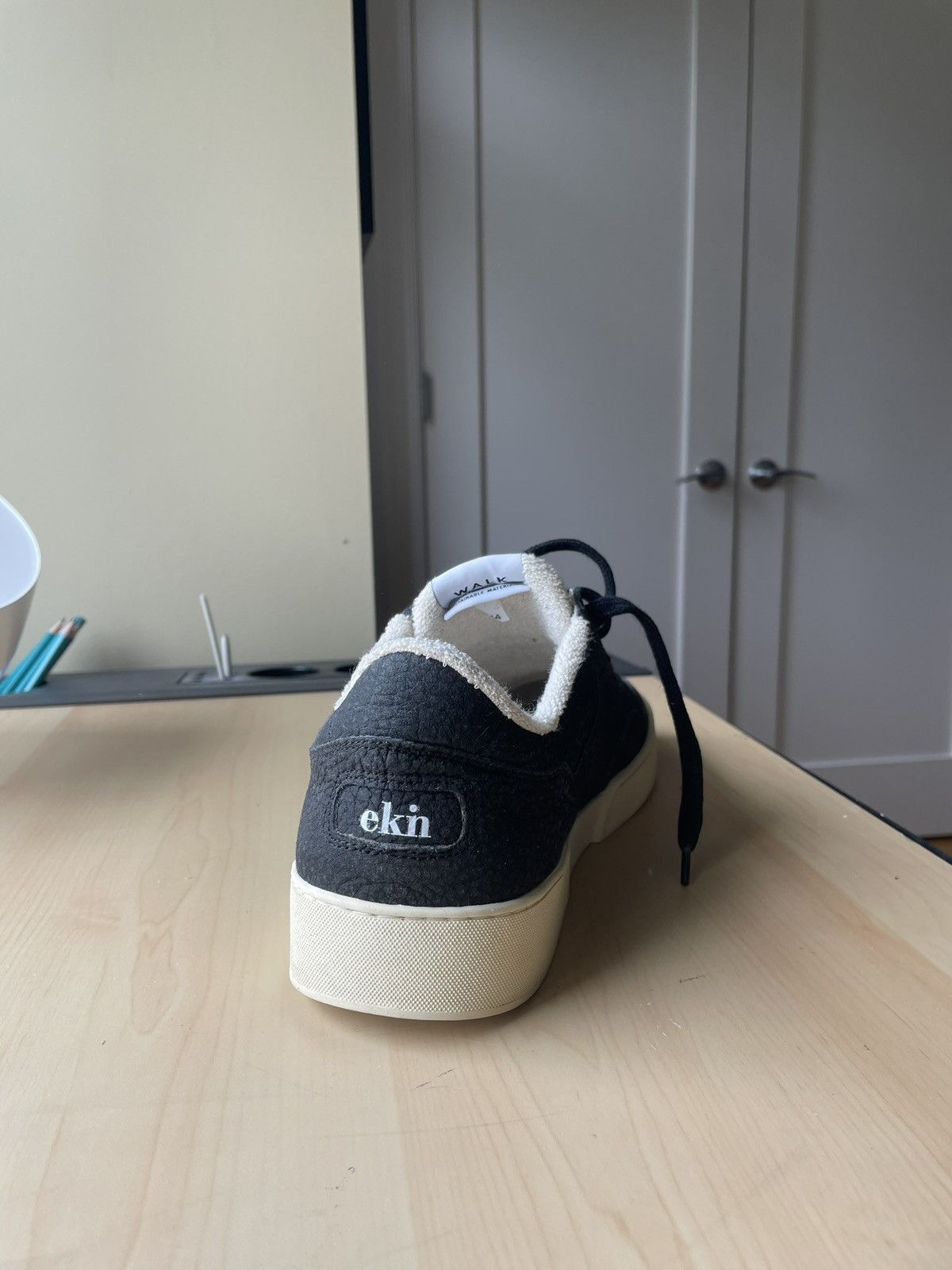 Other Black Daisy Sneakers Size US 11 / EU 44 - 4 Thumbnail