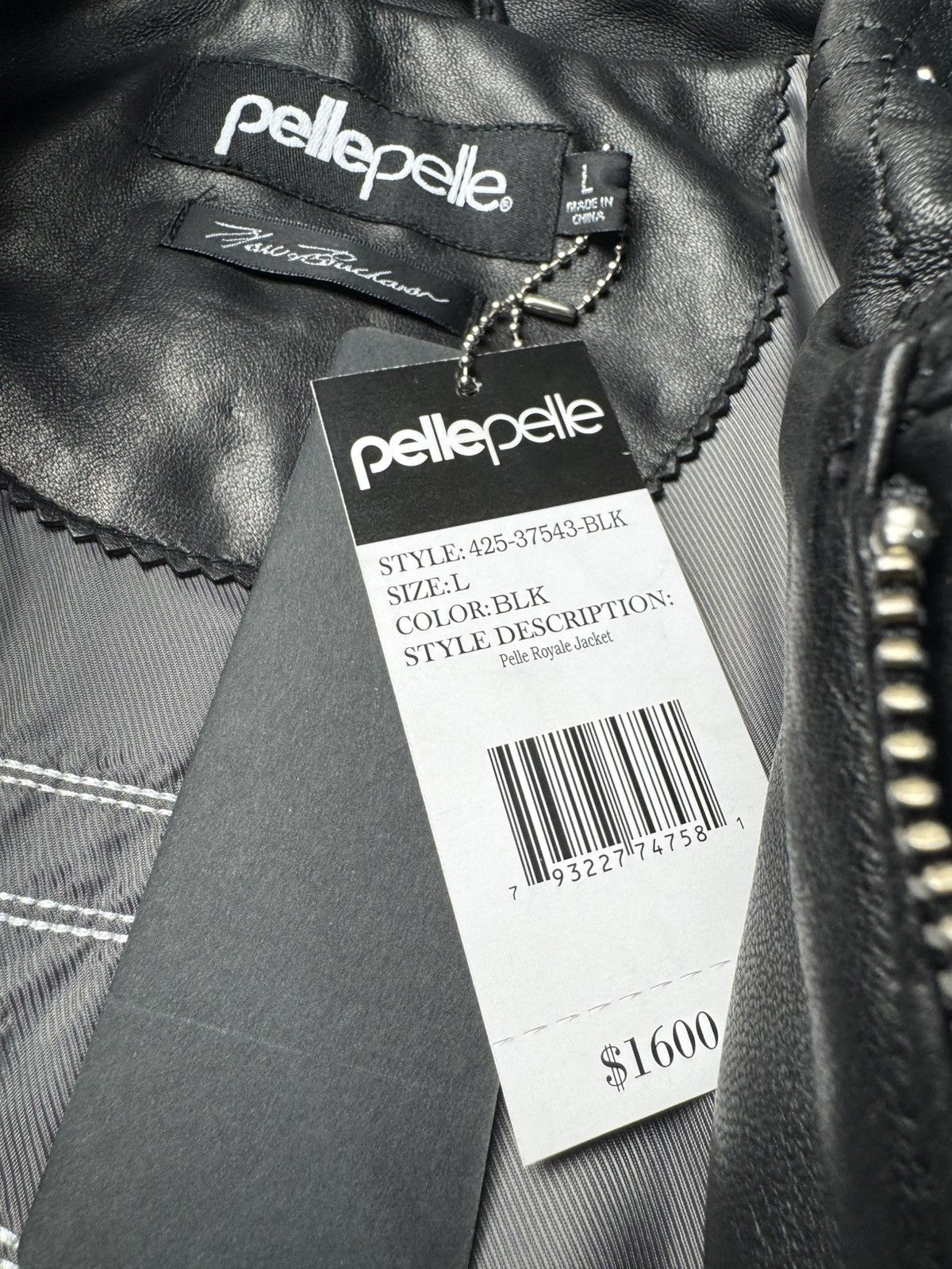 Pelle Pelle Royal leather jacket L Size US L / EU 52-54 / 3 - 13 Thumbnail