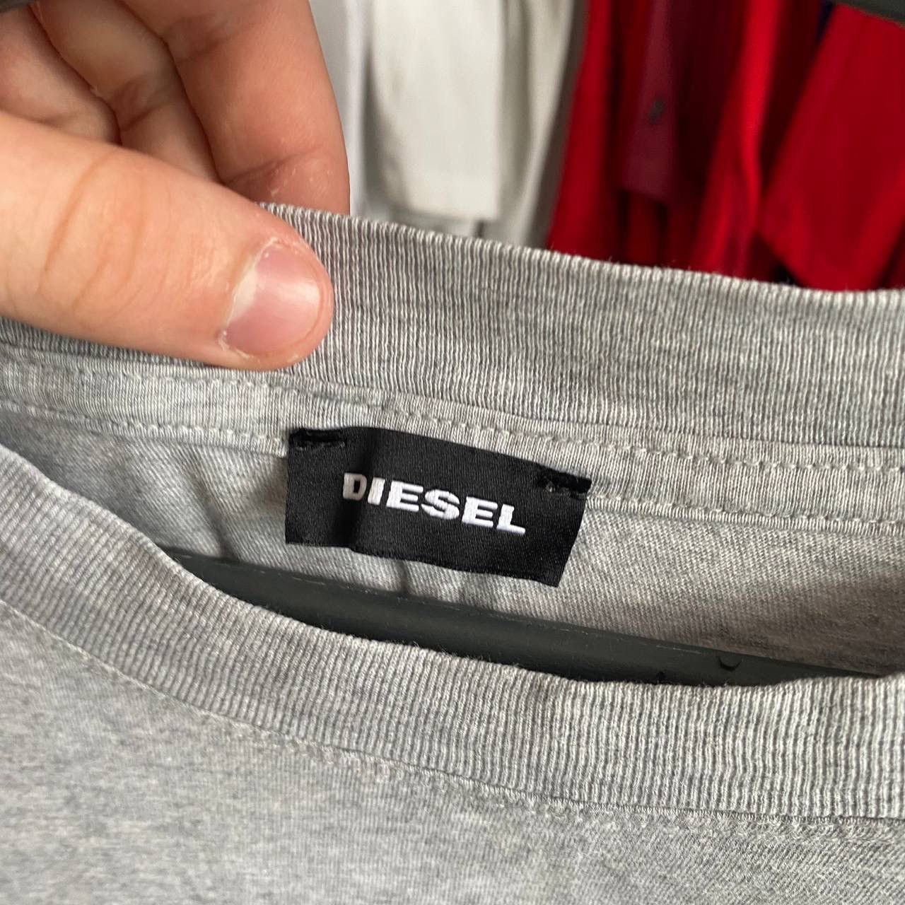 Diesel × Japanese Brand Men’s Diesel Big Graphic logo Japanese streetwear tee Size US M / EU 48-50 / 2 - 8 Thumbnail