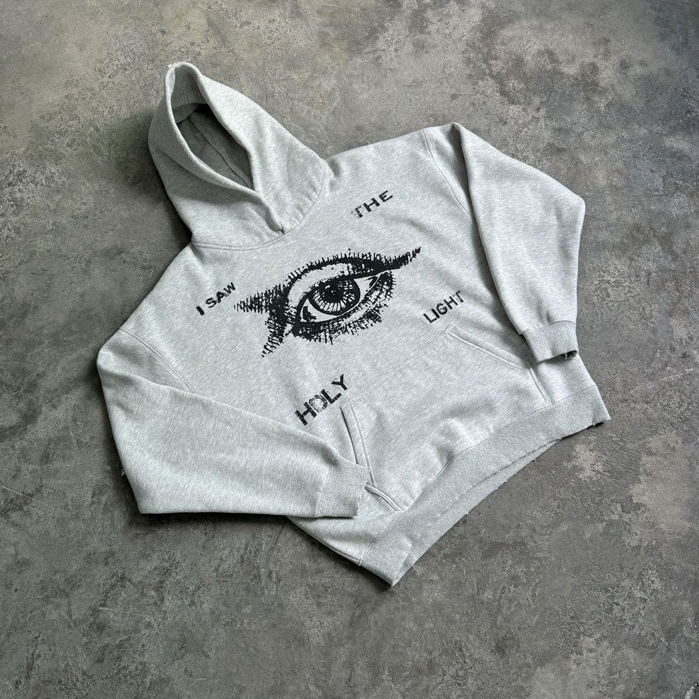Vintage I Saw Vintage Graphic Printed Hooded Size US L / EU 52-54 / 3 - 1 Thumbnail
