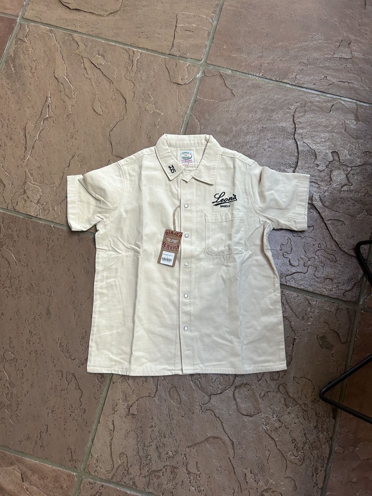 Other Dinner Service Leon’s Bagels Button Up Size US S / EU 44-46 / 1 - 1 Thumbnail