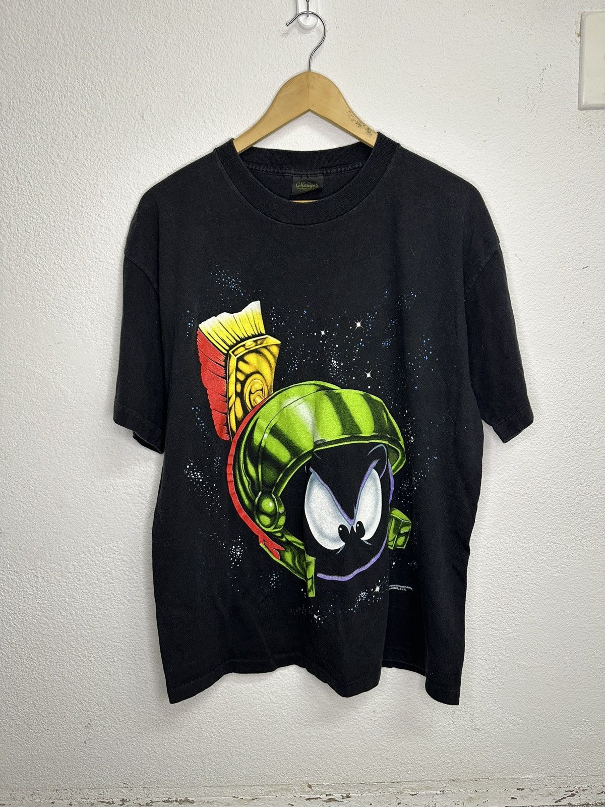 Changes 90’s Marvin the Martian Looney Tunes t-shirt Size US XL / EU 56 / 4 - 1 Thumbnail