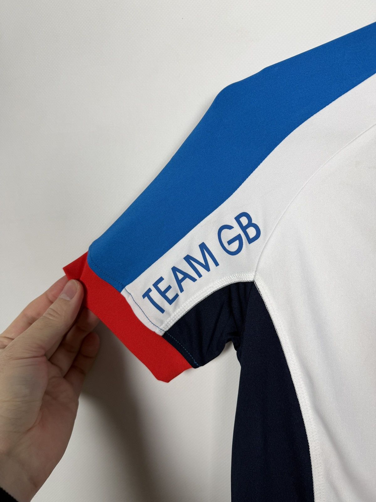 USA Olympics Team GB Team Cycling Jersey Olympic Games Bike Shirt Size M Size M / US 6-8 / IT 42-44 - 6 Thumbnail