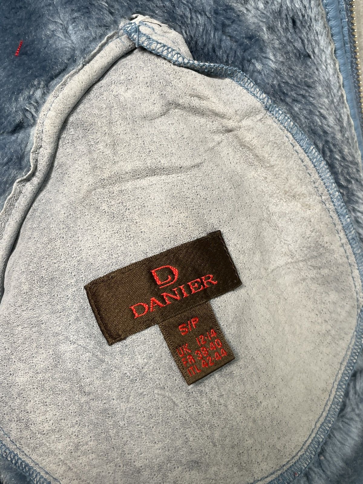 Danier Vintage Shearling Danier Leather Jacket Size S / US 4 / IT 40 - 3 Thumbnail