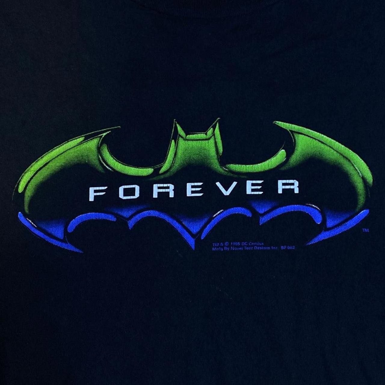 DC Comics Vintage Batman Forever Promo Tee Size US L / EU 52-54 / 3 - 2 Thumbnail
