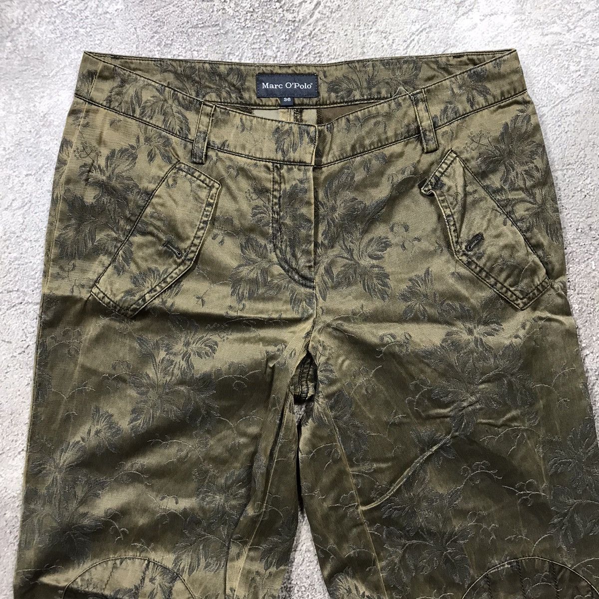 Vintage Vintage 90s Japanese Baggy Cargo Pants Distressed Parachute Size 31" - 5 Thumbnail