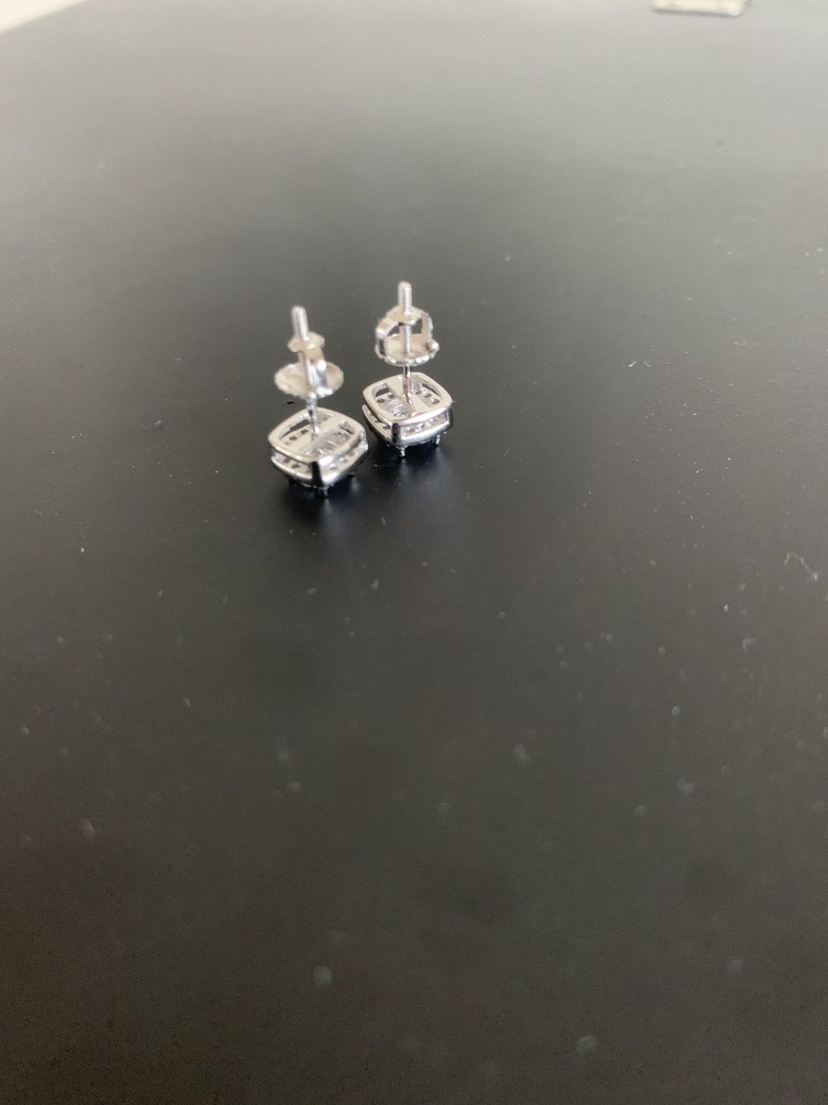 Designer Moissanite earrings Size ONE SIZE - 5 Thumbnail