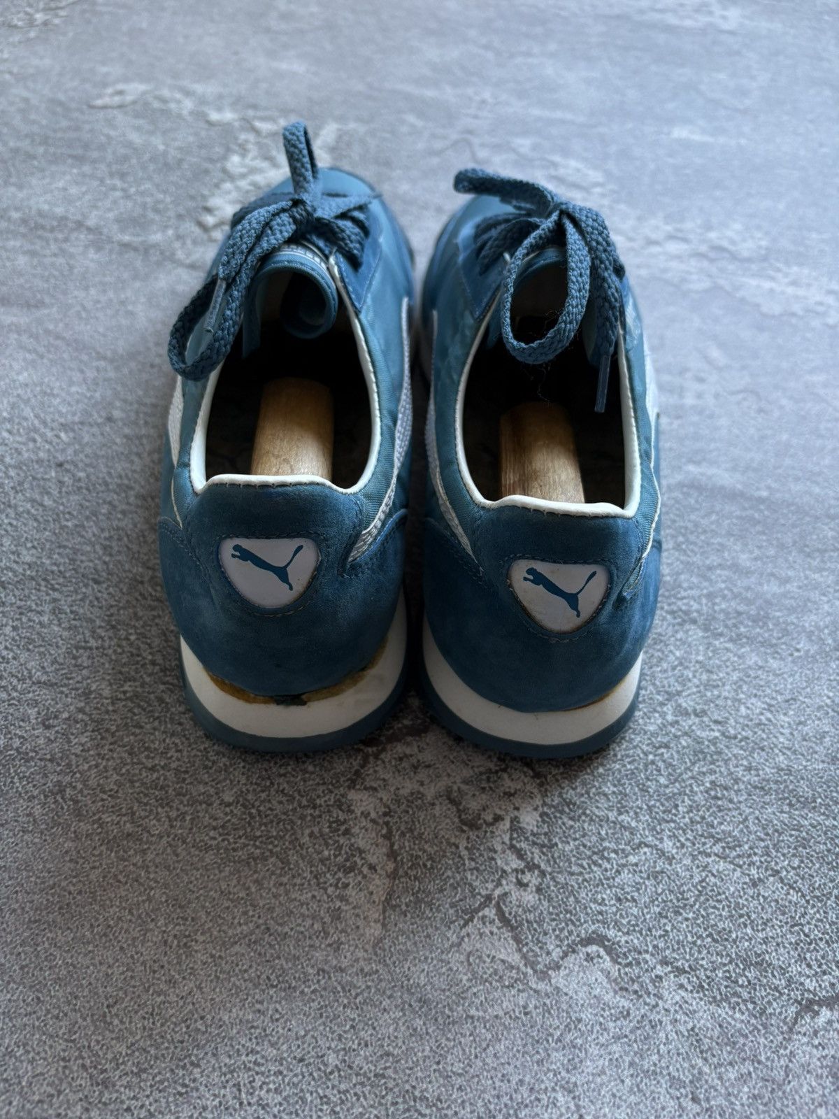 Puma Vintage 80’s Puma Nevada Made in Taiwan Sneakers Shoes sz 7 Size US 7 / EU 40 - 8 Thumbnail