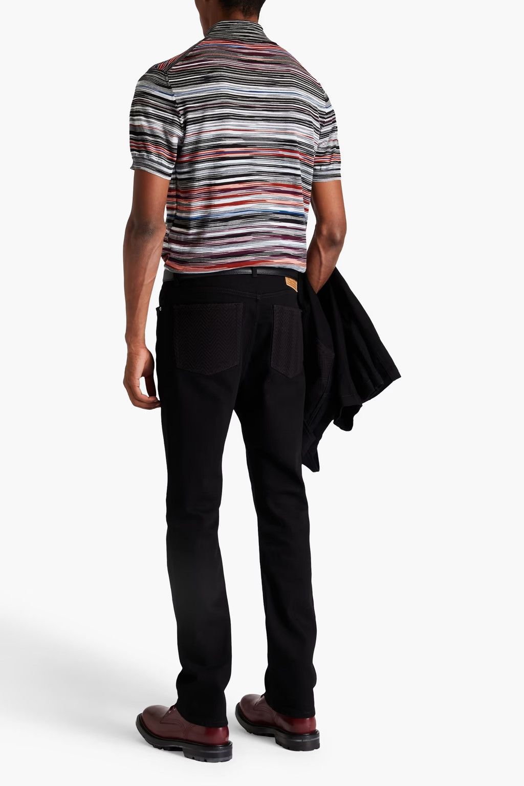 Missoni o1y0225 Denim Pant in Black Size US 38 / EU 54 - 3 Thumbnail