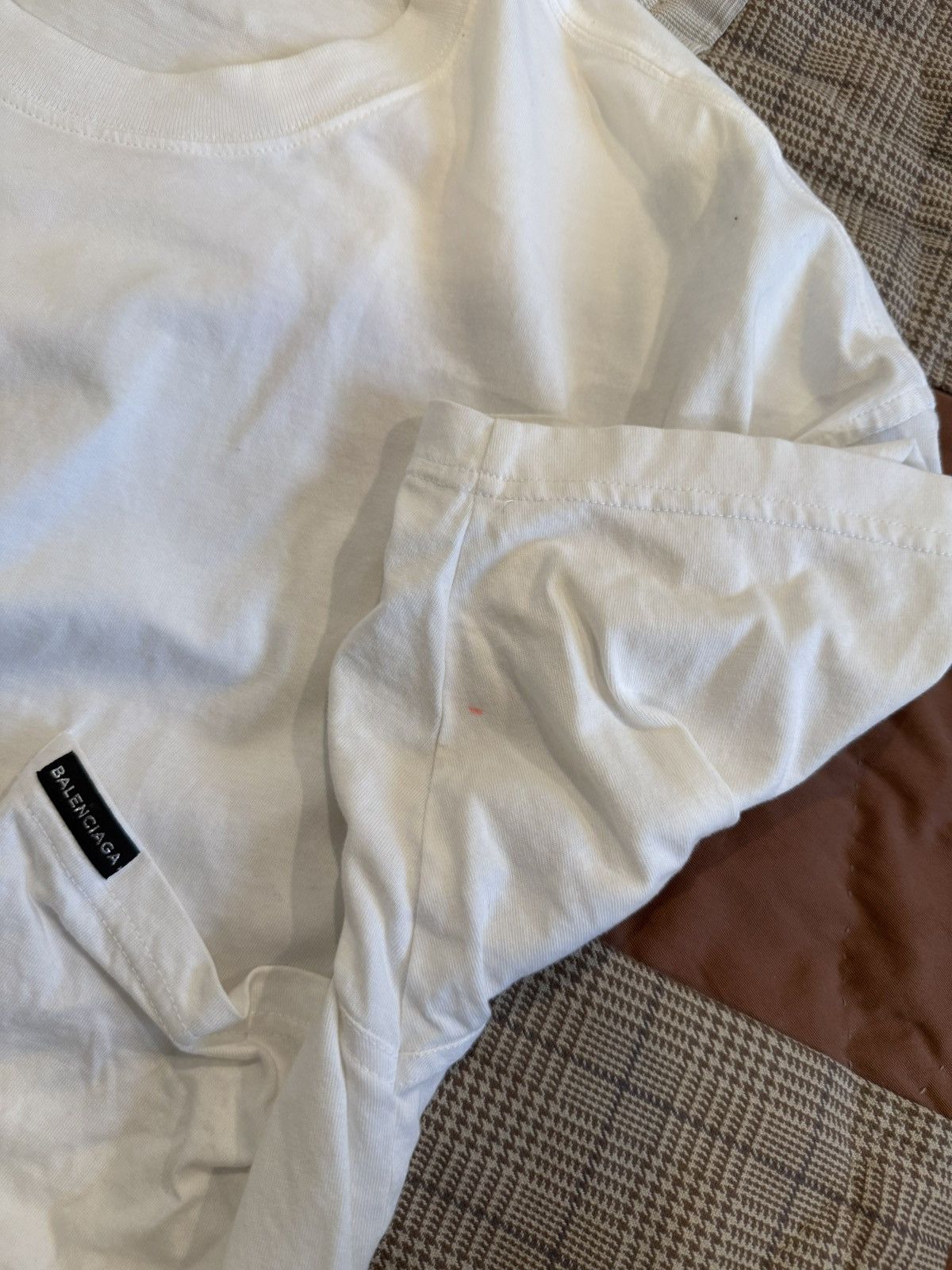 Balenciaga Balenciaga europe pocket tee white Size US XS / EU 42 / 0 - 2 Thumbnail