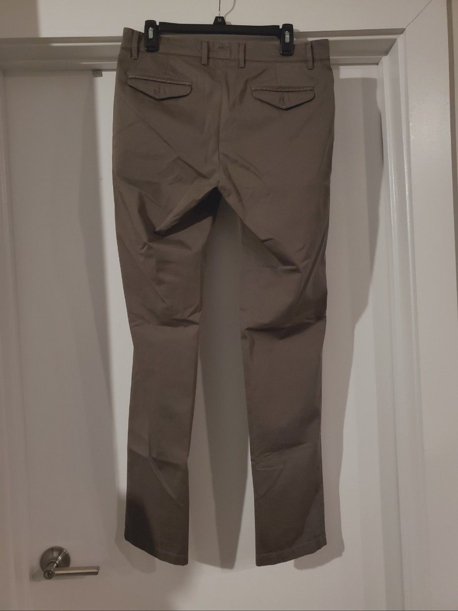 C.P. Company CP Company Garment Dyed Chino Pants Sz 46 Size US 30 / EU 46 - 2 Thumbnail