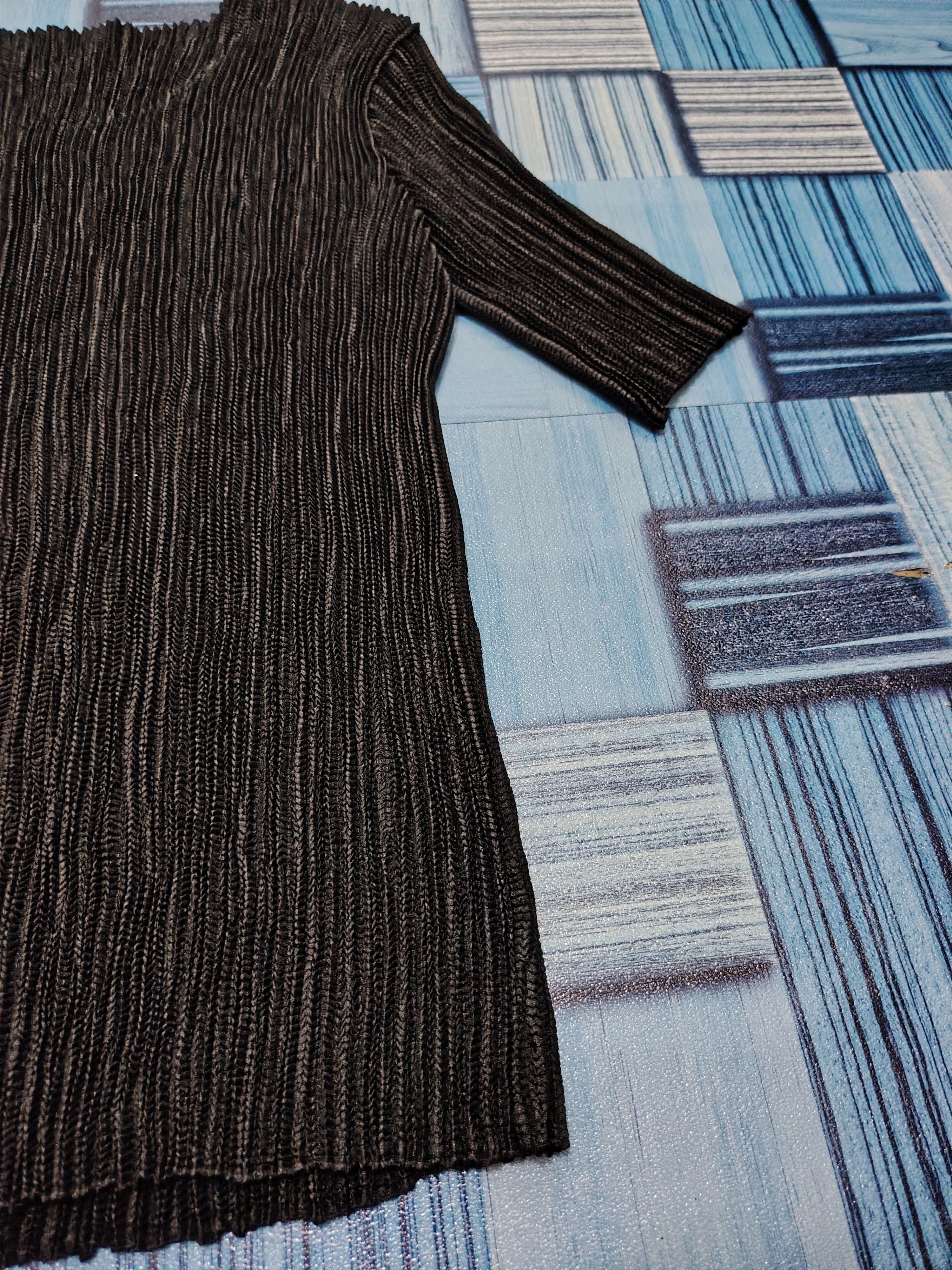 Issey Miyake × Japanese Brand × Pleats Please Issey Miyake Japanese SPECCHIO Pleats Please design issey miyake top Size XS / US 0-2 / IT 36-38 - 9 Thumbnail
