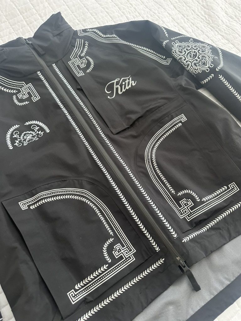 Kith Kith Gabriel 3 - Layer Rain Reflective Jacket - Black Size US XL / EU 56 / 4 - 5 Thumbnail