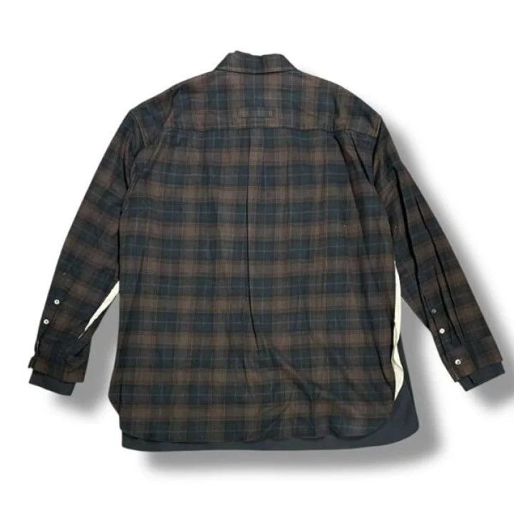 Stein Stein Oversized Layered Shirt Size US S / EU 44-46 / 1 - 2 Thumbnail