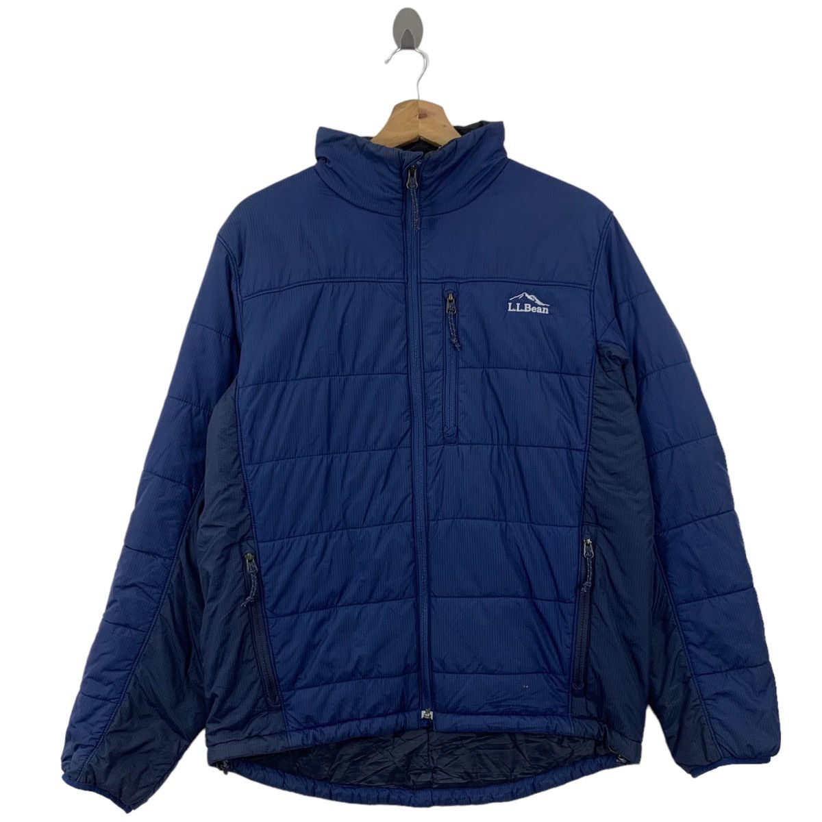 Vintage L.L. BEAN PRIMALOFT Tech Puffer Winter Jacket