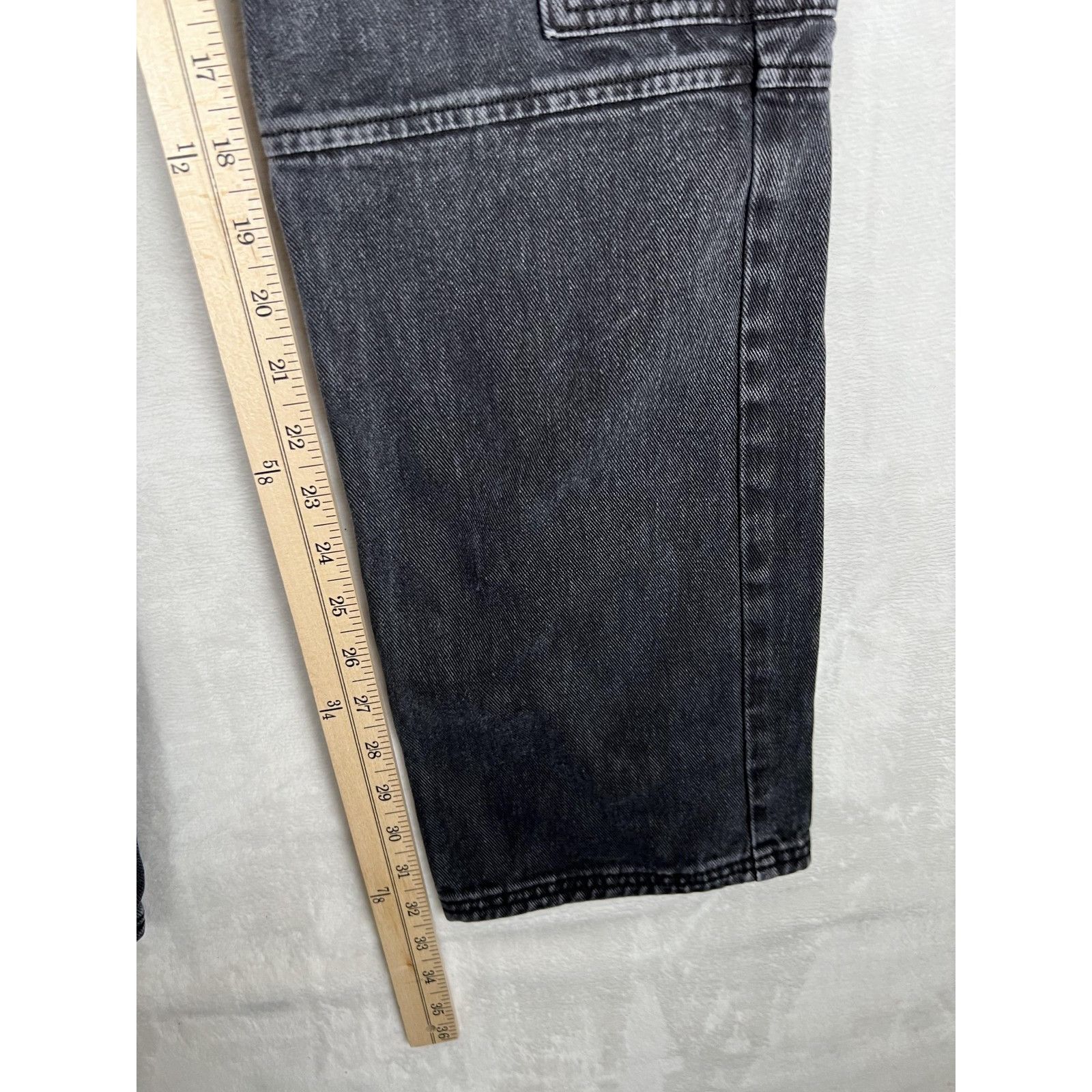 Pacsun PacSun 90s BF Carpenter Jeans Womens 26 Gray Boyfriend Relax Size 26" / US 2 / IT 38 - 2 Thumbnail