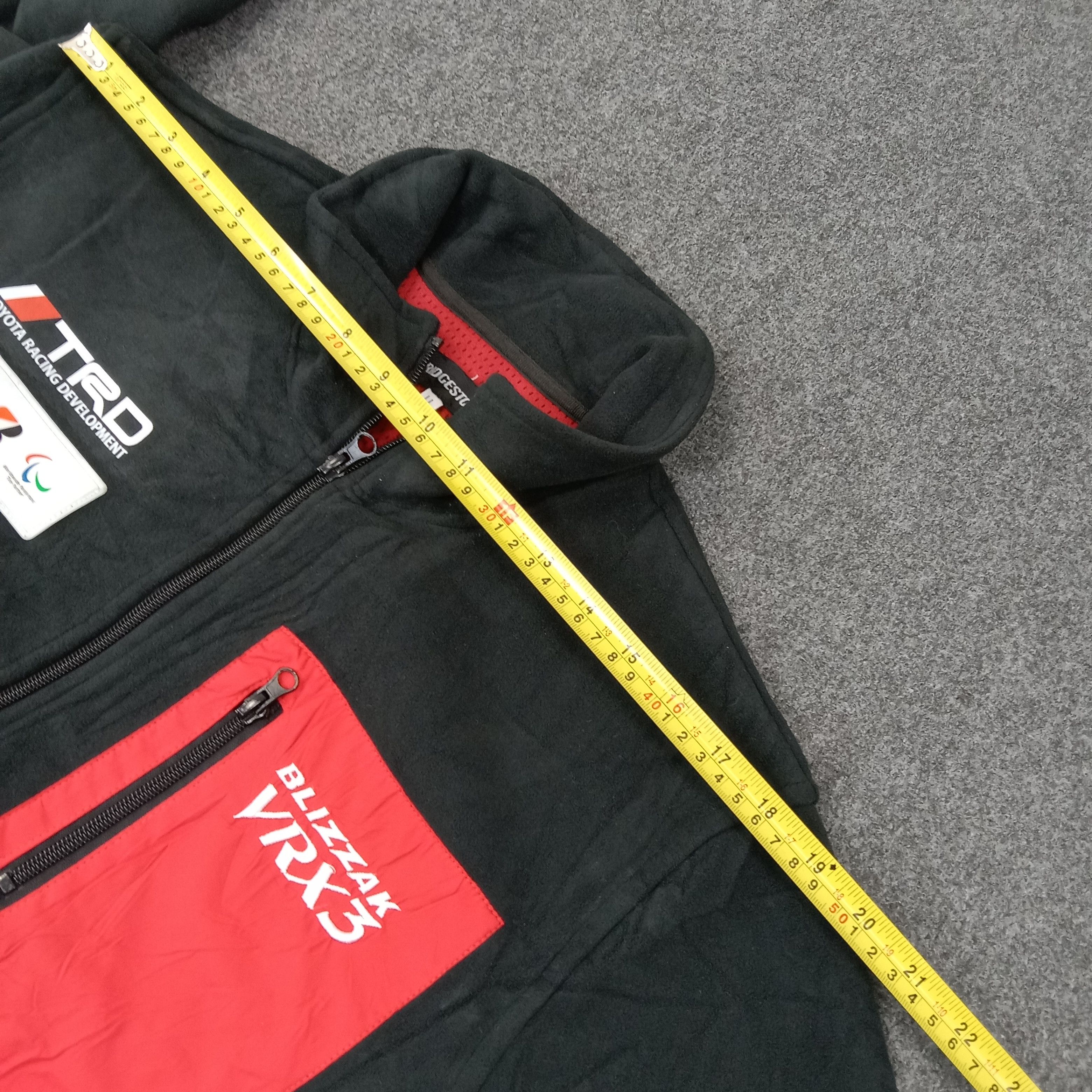Other Bridgestone X TRD Toyota Racing Custom Fleece Jacket Size US M / EU 48-50 / 2 - 7 Thumbnail