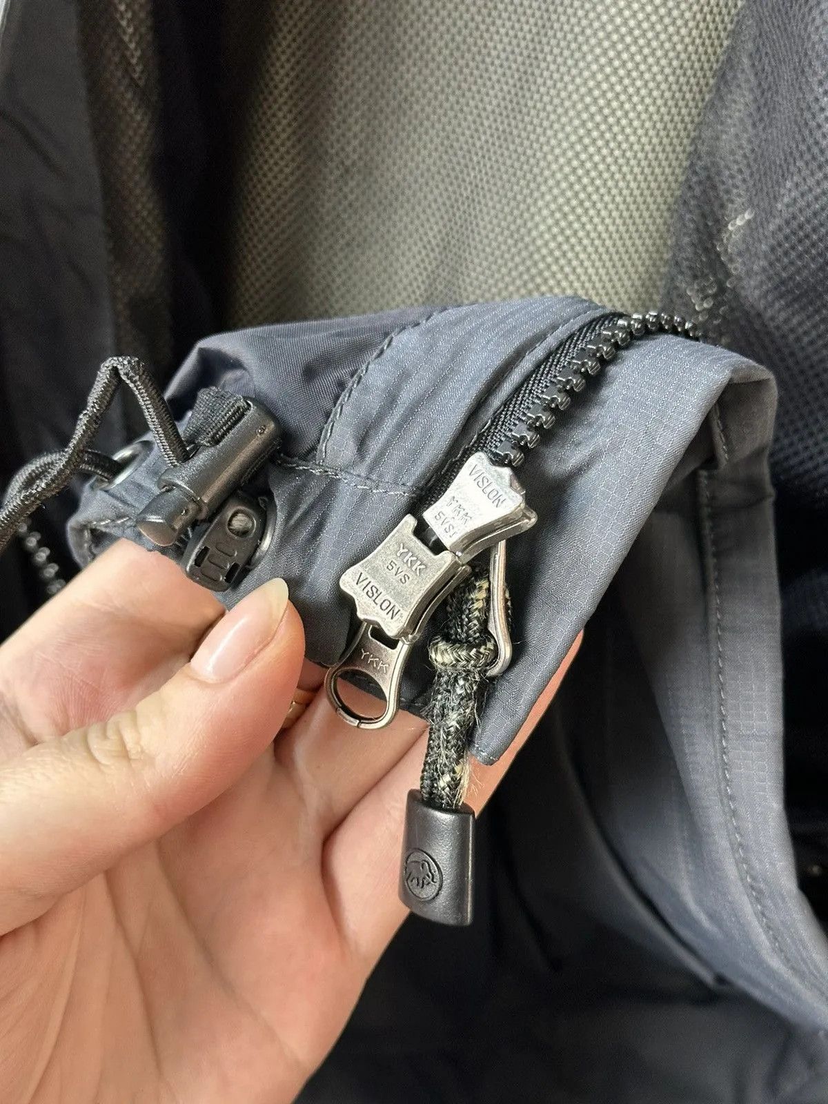 Mammut Vintage Gore-rex Mammut Jacket Grey Outdoor Life Arcteryx Size US L / EU 52-54 / 3 - 17 Thumbnail
