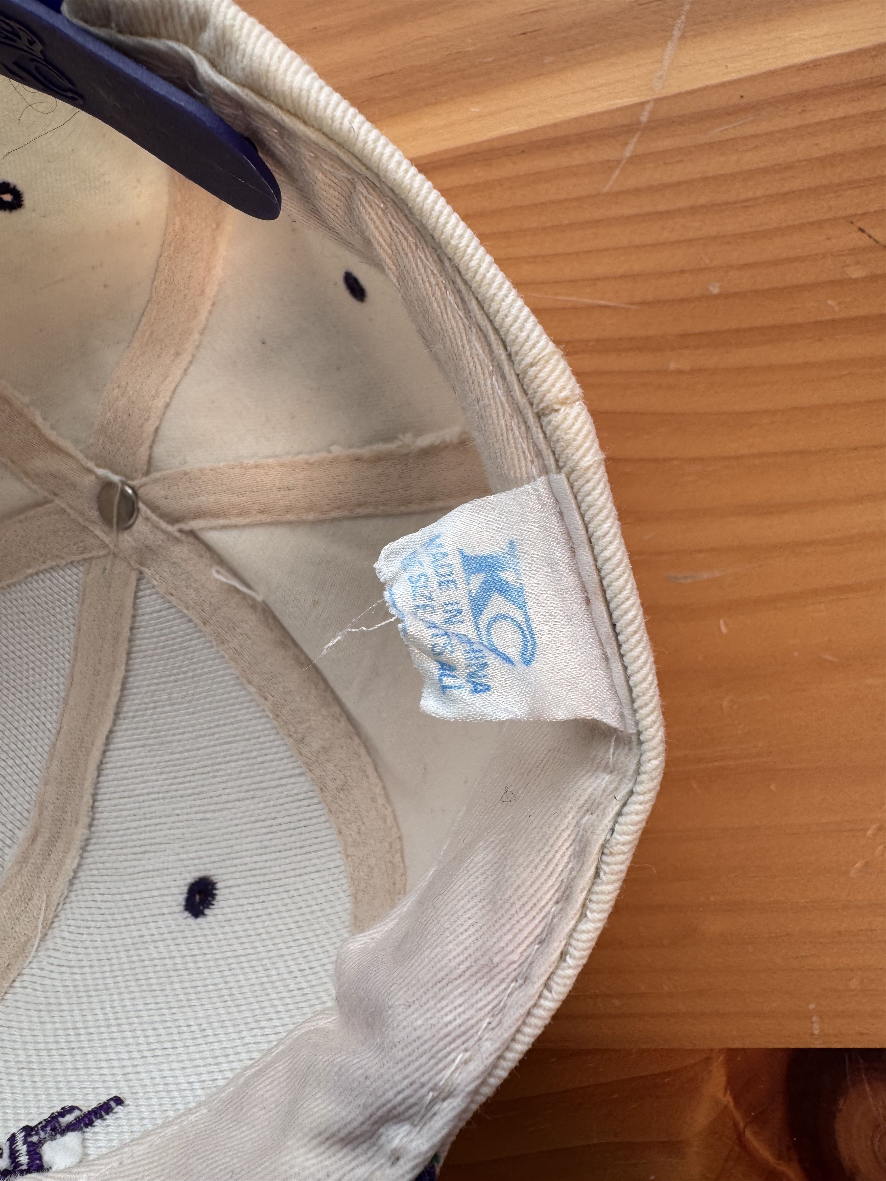 Vintage 1995 Vintage Bjork Snap Back Hat Size ONE SIZE - 12 Thumbnail