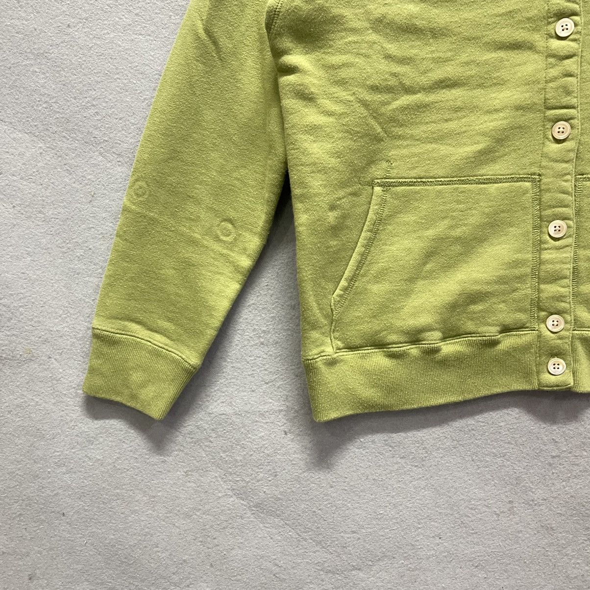 Mademoiselle Non Non Mademoiselle NON NON Button-Up Sweatshirt (Vintage 2000s) Size M / US 6-8 / IT 42-44 - 8 Thumbnail