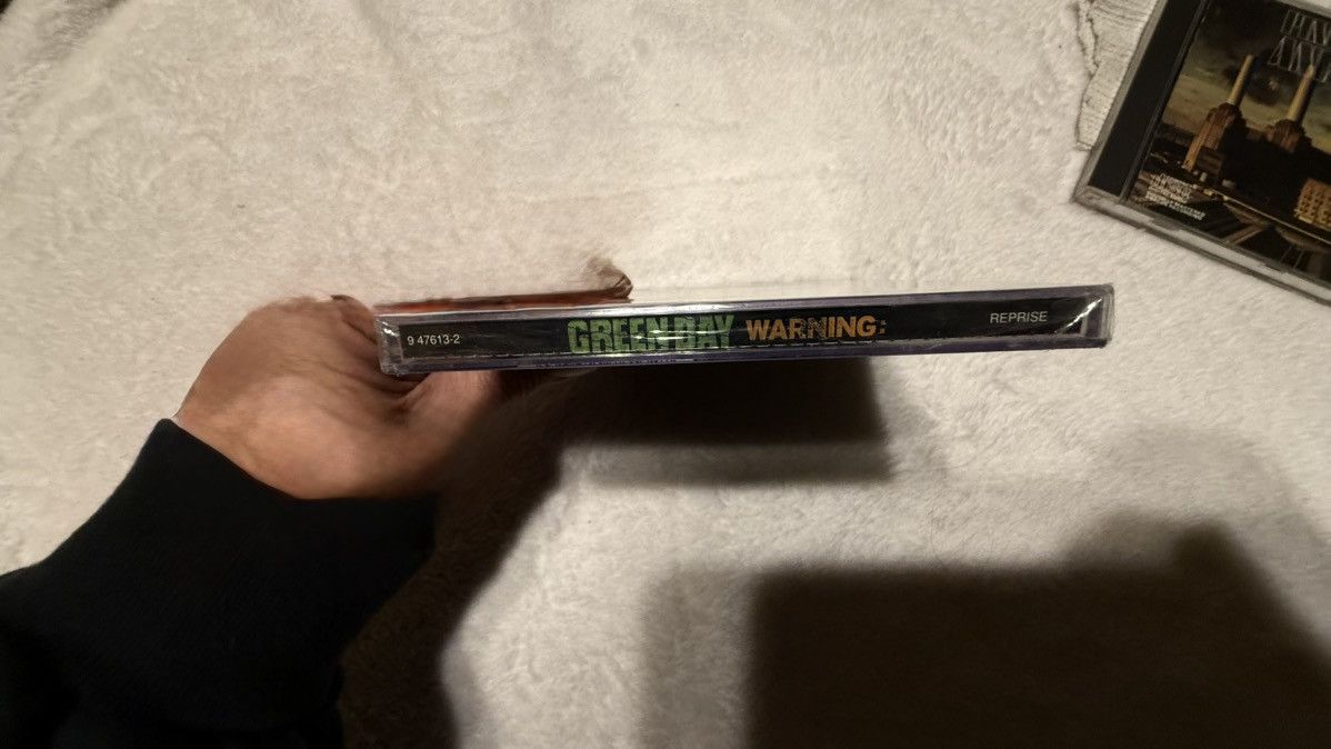 Other Green Day "Warning" CD - 2000 First Pressing - SEALED NOS Size ONE SIZE - 6 Thumbnail