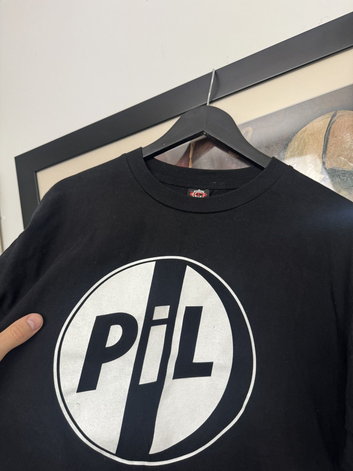 Band Tees Vintage Public Image LTD PIL band tee Sid Vicious Sex Pistol Size US L / EU 52-54 / 3 - 2 Thumbnail