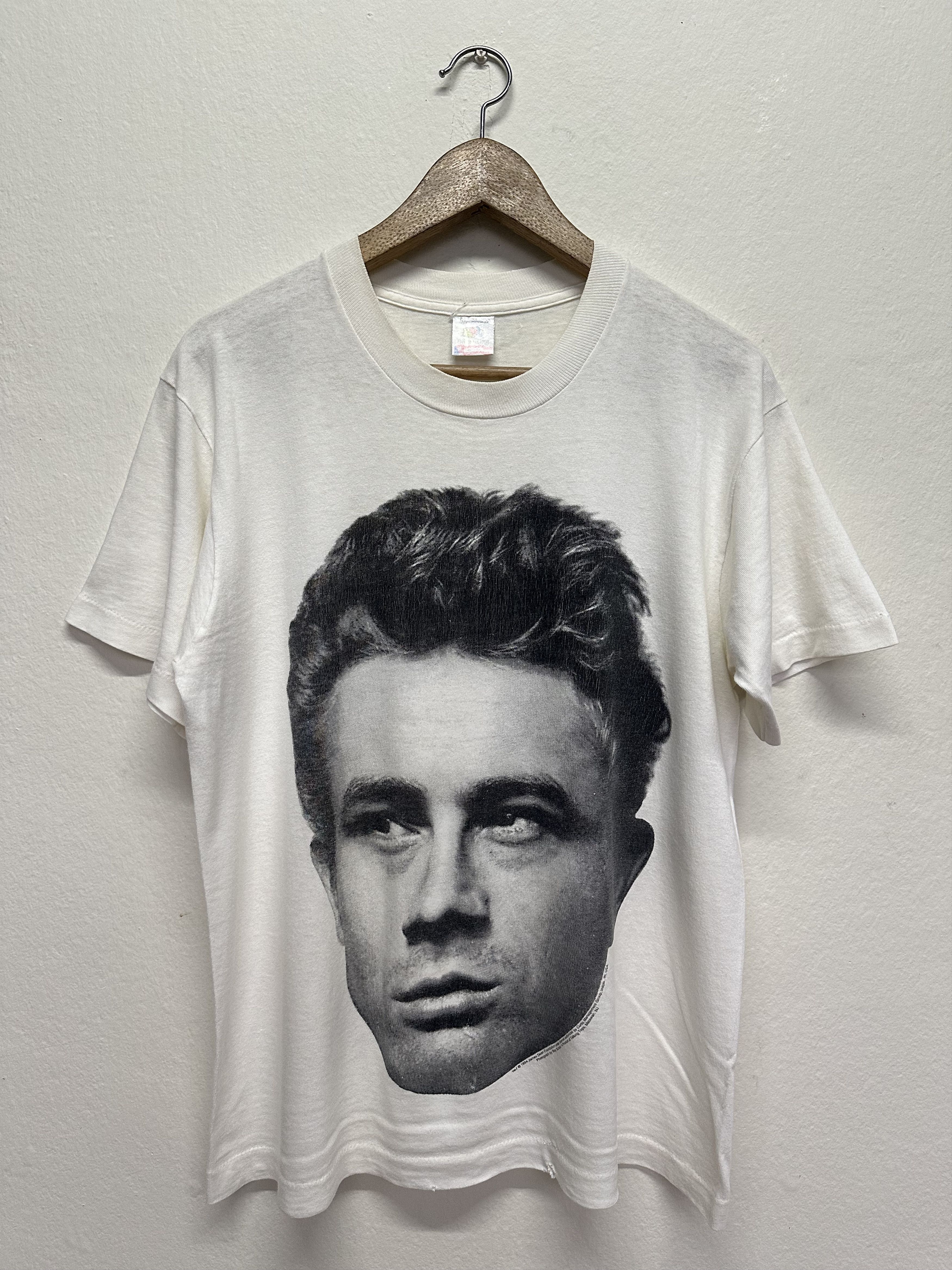 Vintage 1994 James Dean Portraits Foto Tee