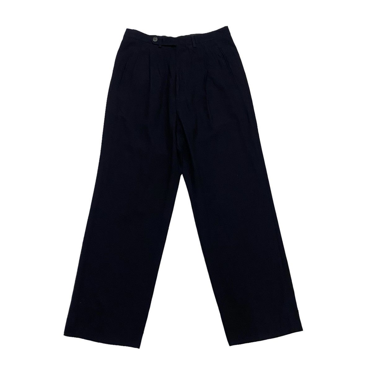 image of Giorgio Armani Classico Casual Pant in Black, Men's (Size 30)