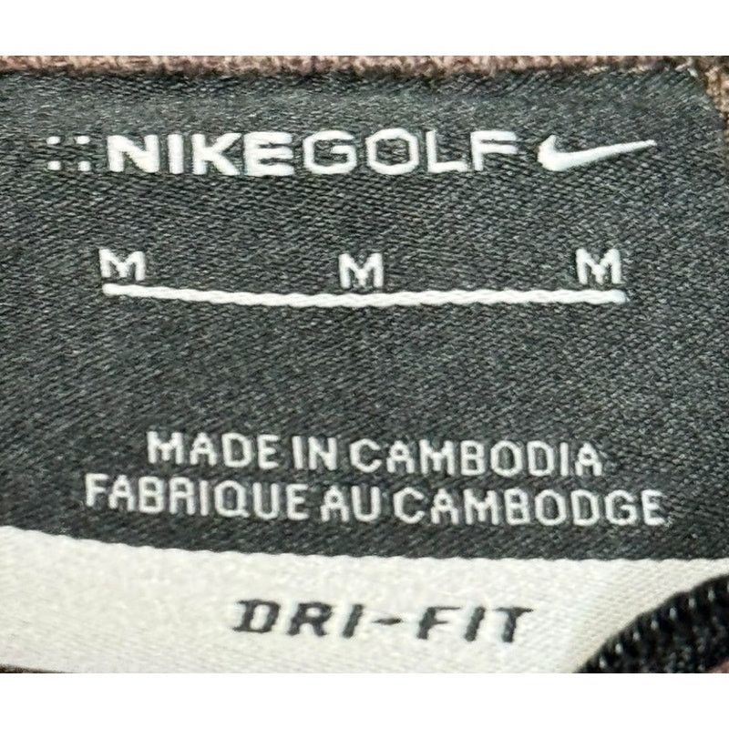 Nike Nike Golf Men Sweater Shirt Logo 1/4 Zip Pullover Sz. Medium Size US M / EU 48-50 / 2 - 6 Thumbnail