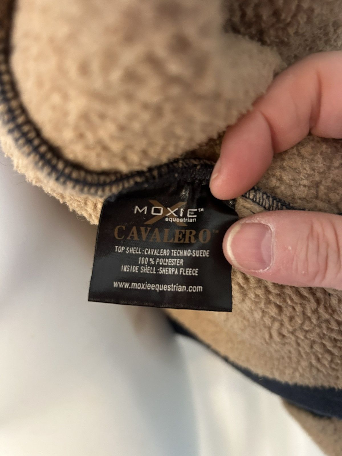 Other Jacket: Moxie equestrian cavalero suede fleece riding xl Size XL / US 12-14 / IT 48-50 - 8 Thumbnail