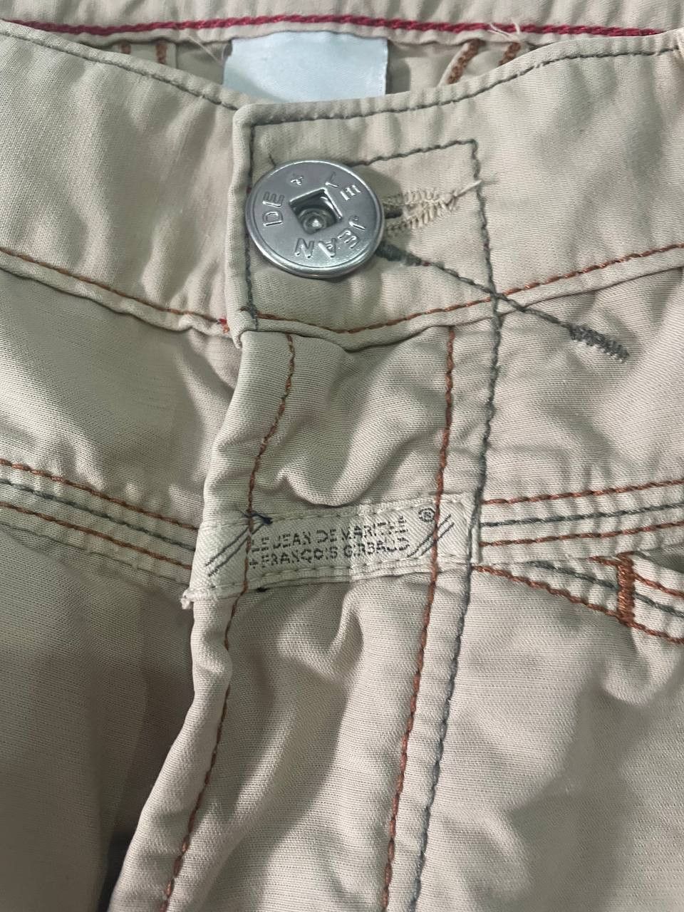 Japanese Brand × Marithe + Francois Girbaud Denim Le Jean De Marithe Francois Girbaud 30 S Avant Garde Size US 32 / EU 48 - 4 Thumbnail