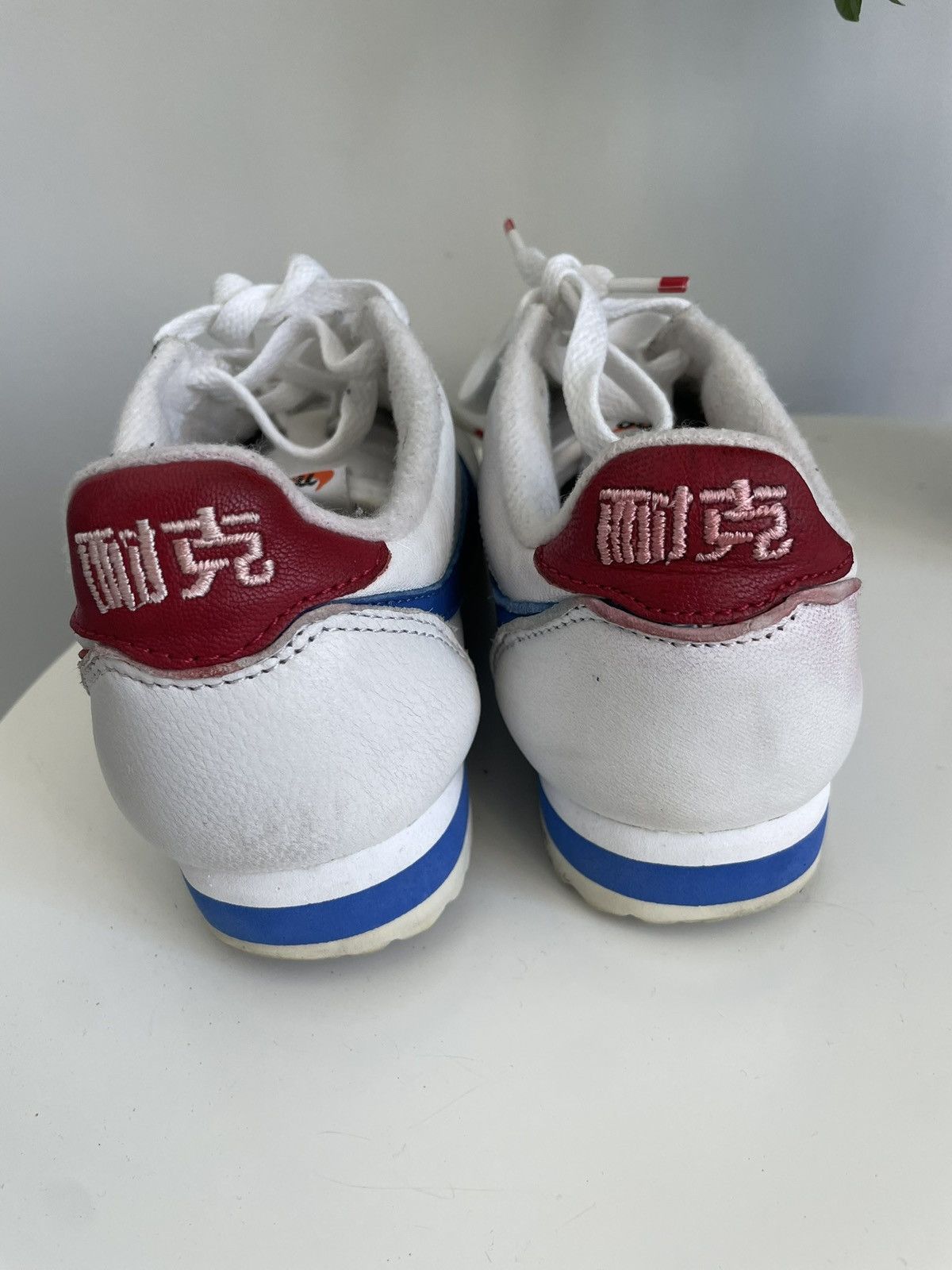 Nike NIKE CORTEZ QS NAI KE FORREST GUMP RED WHITE 885724-164 Size US 6 / IT 36 - 4 Thumbnail