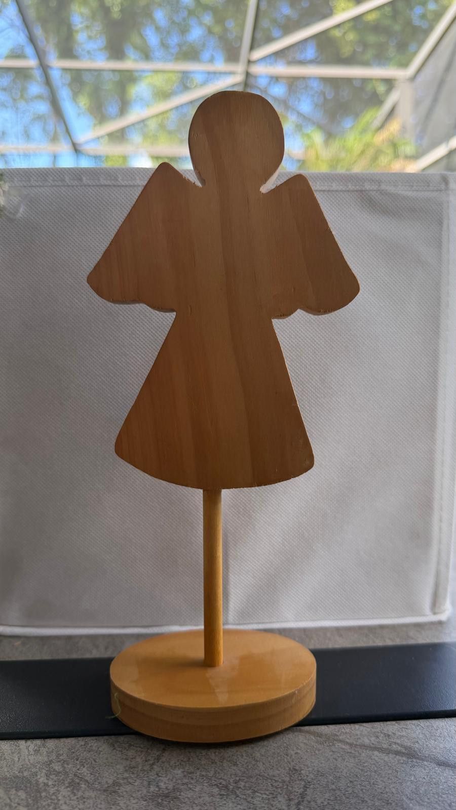 Other Angel Red Dress country inspirational wood angel decor c15 Size ONE SIZE - 3 Thumbnail