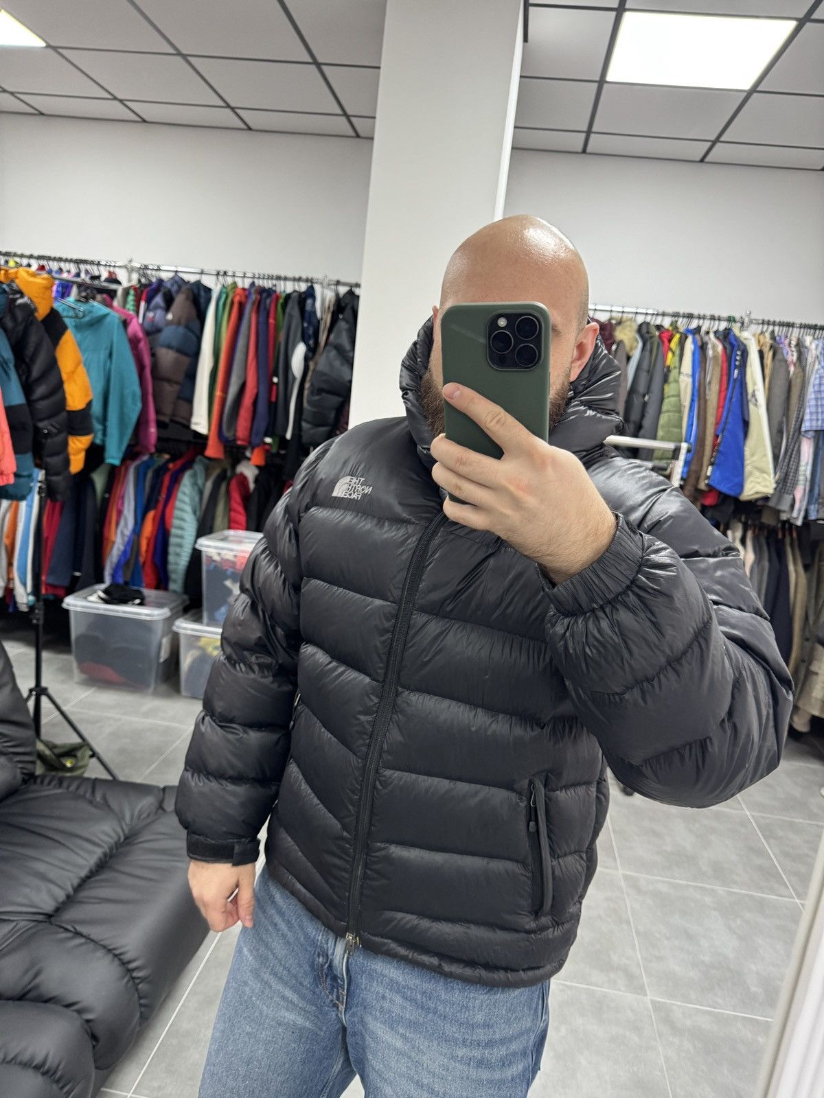 The North Face The North Face TNF Lightweight Alpha Pertex Down Jacket 700 Size US L / EU 52-54 / 3 - 2 Thumbnail