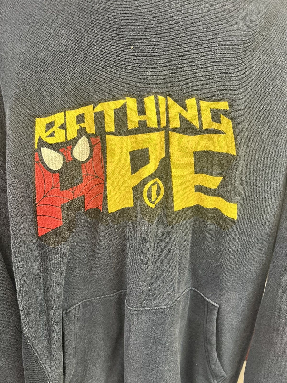 Bape × Vintage Spider-Man Pullover Hoodie Size US L / EU 52-54 / 3 - 3 Thumbnail