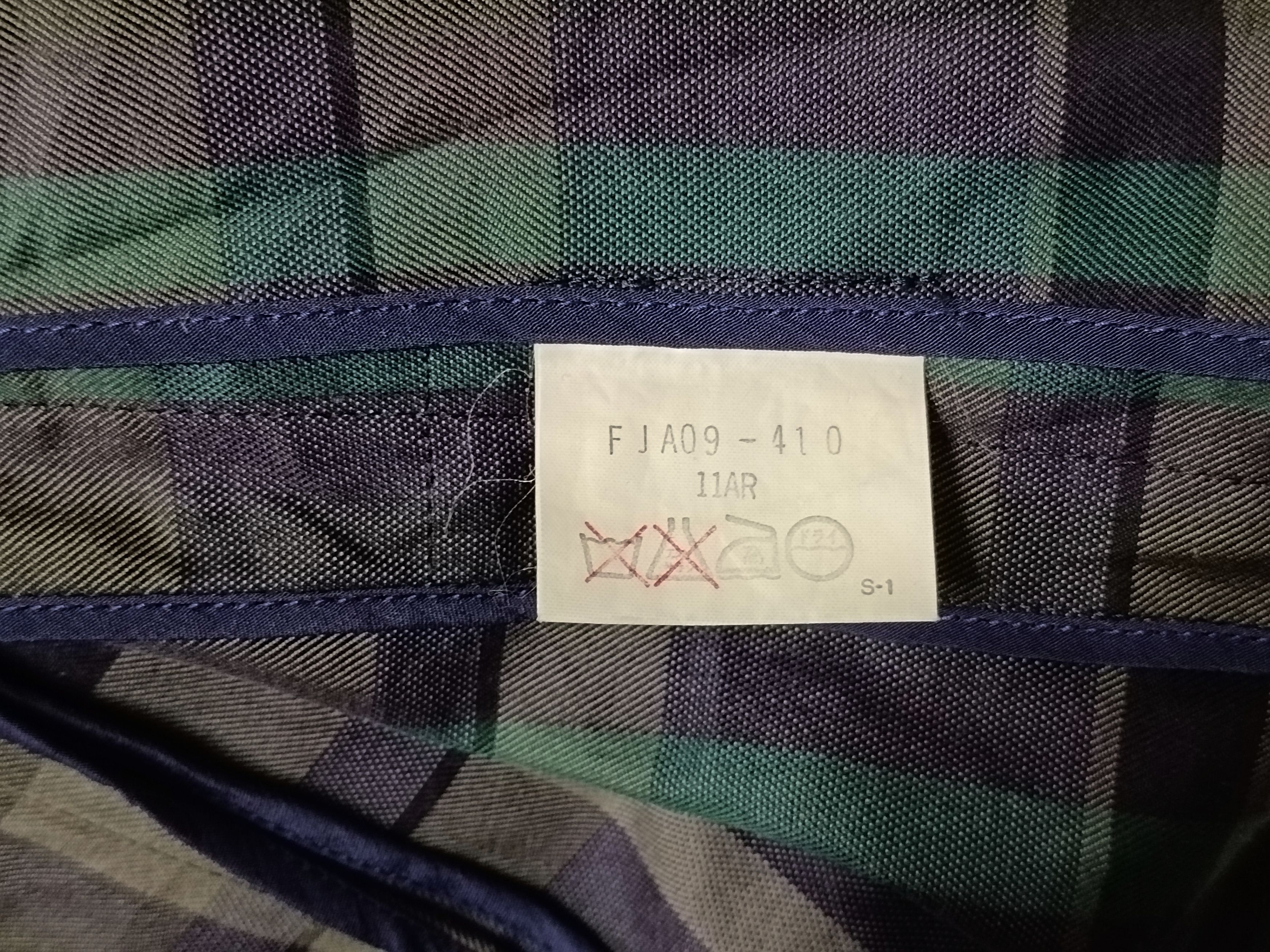 Burberry × Vintage Vintage Burberry Nova Plaid Blazer Coat Size US M / EU 48-50 / 2 - 6 Thumbnail