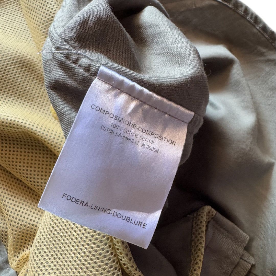 Gucci Gucci 2009 Mesh Cotton Jungle Polo Shirt Size US XS / EU 42 / 0 - 8 Thumbnail