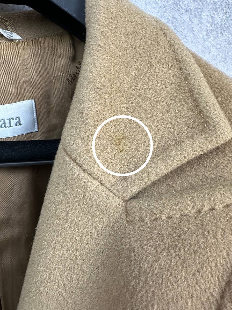 Max Mara Max Mara Virgin Wool/Cashmere Tailored Single Breasted Coat Size S / US 4 / IT 40 - 13 Thumbnail